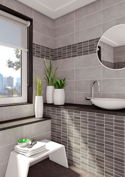 Плитка Essen Rosa 23*33.5