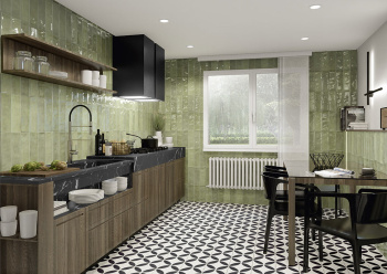 Керамическая плитка Mainzu Cinque Terre Cinque Terre Emerad 10x30 см PT03252