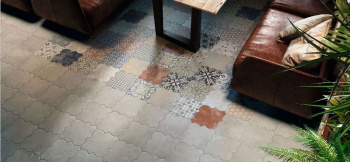 Керамогранит Riga concrete 45x45