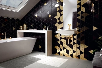 Плитка EQUIPE Triangolo WHITE 10,8x12,4 23813