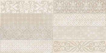 Керамогранит Rev. Deco Bricktrend Almond 8.15x33.15