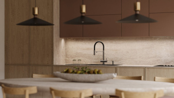 Смеситель для кухни Omoikiri Kanto IB indigo blue с гибким изливом 4994427