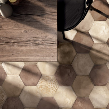 Керамогранит 0412 Terra Coloniale E.F 25х21,6