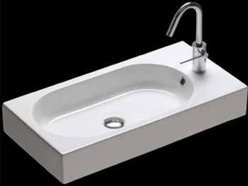 Раковина подвесная\встраиваемая Hatria AREA Y0W901