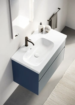 Раковина 80×46 Catalano Alvea с 1 отверстием Bianco lucido 0620841001