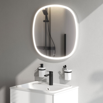 Зеркало с подсветкой AM.PM Func M8FMOX0651WGS