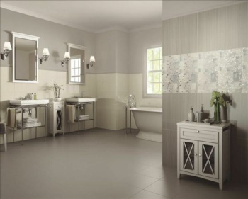 Плитка Soho Jersey Azul 25x50