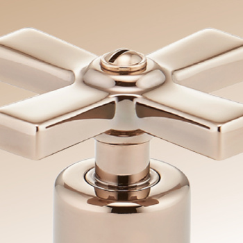 Смеситель для ванны THG Hirondelles A4J-H66-41SGB umber color pvd