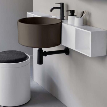 Раковина подвесная Cielo Sella SELS AN 40 см коричневый