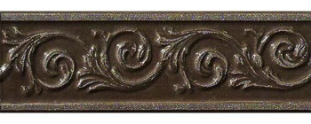 Керамическая плитка Италон Charme Bronze Listello Desire 8x25 см 600090000243