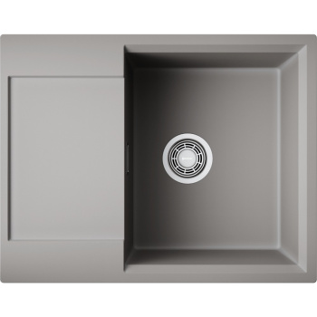 Мойка кухонная Omoikiri Daisen 65 leningrad grey 4993682