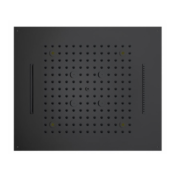 BOSSINI DREAM/4 Верхний душ 570x470 мм, с 4 LED RGB, 4 режима (дождь, каскад, водопад, туман) блок п