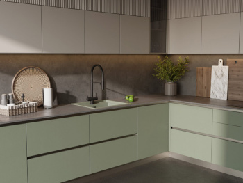 Мойка кухонная Omoikiri Sintesi 57 графит 4997140