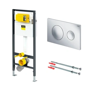 Система инсталляции для унитаза Viega Prevista Dry