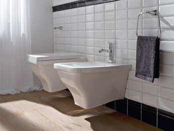 Биде подвесное Scarabeo BUTTERFLY 4007