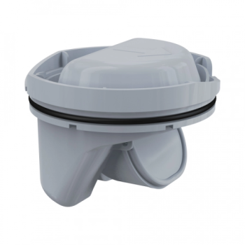 Гидрозатвор для душевого трапа Alcaplast SMART APV0020 комбинированный 97/93x75 мм