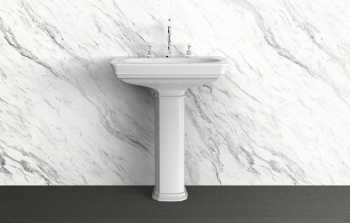 Раковина Artceram Civitas 68 CIL001 01 00 Белая