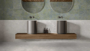 Керамогранит Aparici Fireclay White Natural 49.75x99.55 см 4-141-1