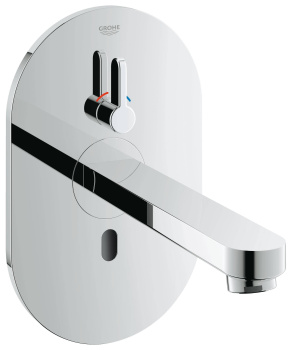 Смеситель инфракрасный для раковины Grohe Eurosmart Cosmopolitan E 36315000 с ограничителем температуры, хром