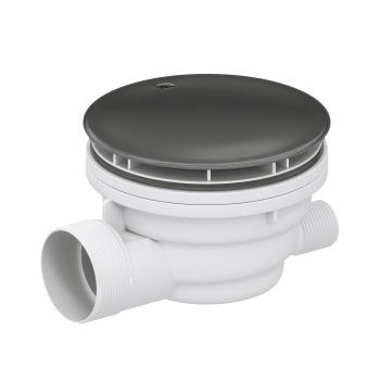 Сифон для душевых поддонов RGW Velplex QYD-01 графит 39241101-02