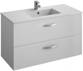 Тумба под раковину 100 см Jacob Delafon Ola EB392RU-J5 белый