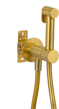 Гигиенический душ Daniel Tokyo TX647P4DCDP золото брашированное