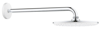 Верхний душ с душевым кронштейном GROHE Rainshower Cosmopolitan 210, 450 мм, хром 26171LS0