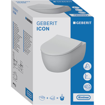 Подвесной унитаз Geberit Icon 500.784.01.1