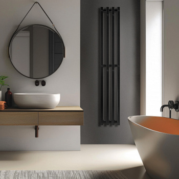 Полотенцесушитель водяной Secado Сандриго 4К 4673739248324 200х24 черный