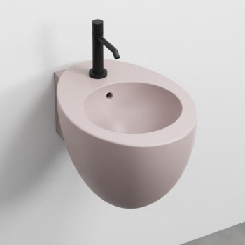 Раковина подвесная Cielo Le Giare LGLS CP 34 см розовый