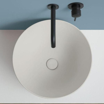 Раковина накладная Cielo Era BAERA 45 см белый