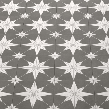 Керамогранит Motto Levels Dimgrey Decor 1022 20x20 см N100080