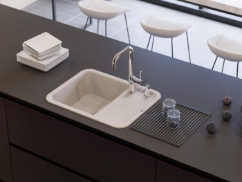 Мойка кухонная Omoikiri Tasogare 65 пастила 4993481