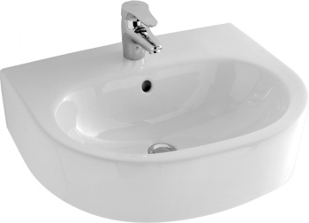 Раковина Jacob Delafon Kandel E1463-00 56 см белый