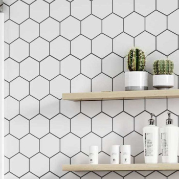 Керамогранит Hex Snow 51x26.5