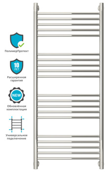 Полотенцесушитель водяной Сунержа Богема+ 120x50 00-0221-1250