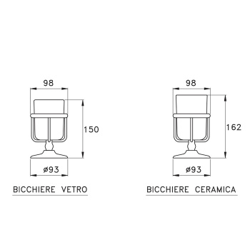 Держатель мыльницы настенный Stella Italica (без мыльницы) 1014 хром UN 10006 CR00