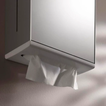 Диспенсер бумажных полотенец Keuco Moll 12785010100 белый\хром