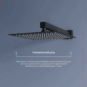 Душевая система скрытого монтажа RGW Shower Panels SP-56B 51140856-03