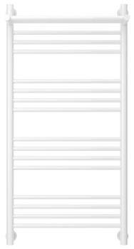 Полотенцесушитель водяной Сунержа Богема с полкой+ 1000х500 12-0223-1050 белый (ral-9003)