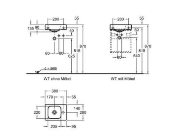 Раковина 38 см Geberit iCon xs 124736000
