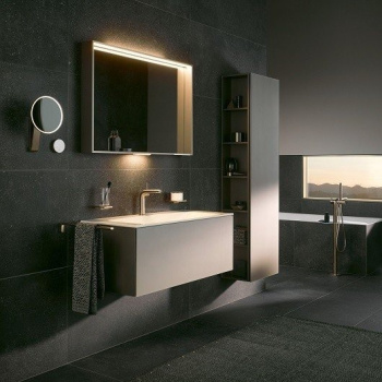 Шкаф-пенал Keuco Plan 48 32930290002 инокс