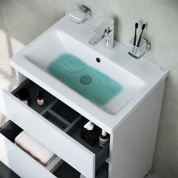 Тумба под раковину AM.PM Gem S 60 M91FSX0602WG