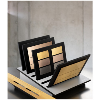 Клавиша смыва Tece Tecesquare 9240841 золото/красный