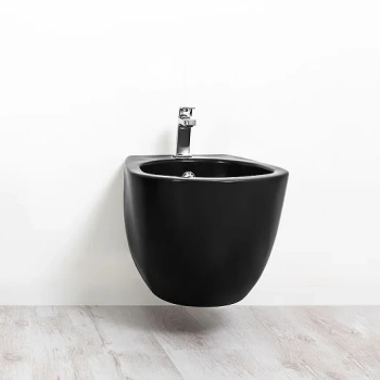 Подвесное биде Simas Vignoni VI 19 nero черный