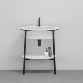 Раковина встраиваемая Cielo Catino Oval CALAOF TL 70 см белый