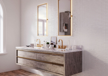 Мозаика на сцепке Vidrepur Colors № 100 31.7x39.6 м2