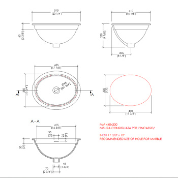 Зеркало Devon&Devon Double Season 150х88.5 с рамой offwhite EFSEASONGROF