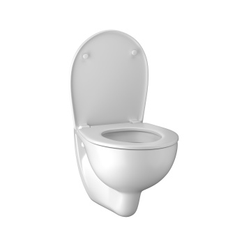 Унитаз с инсталляцией Geberit Duofix Plattenbau 458.122.NE.1 с подвесным унитазом NEW ECO микролифт