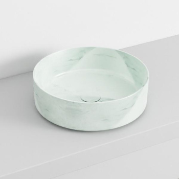 Раковина накладная Cielo Shui Comfort SHCOLAO40- CS 40 см белый